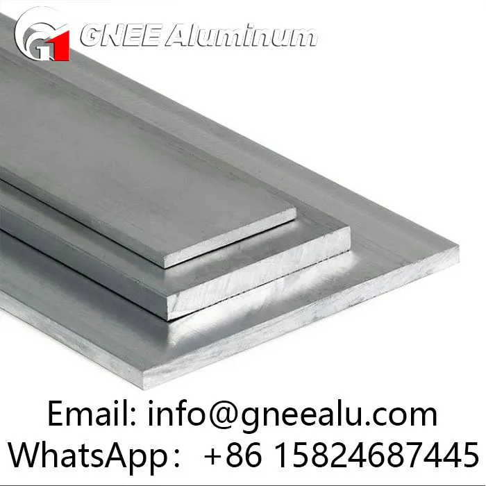 Aluminum Flat Rods