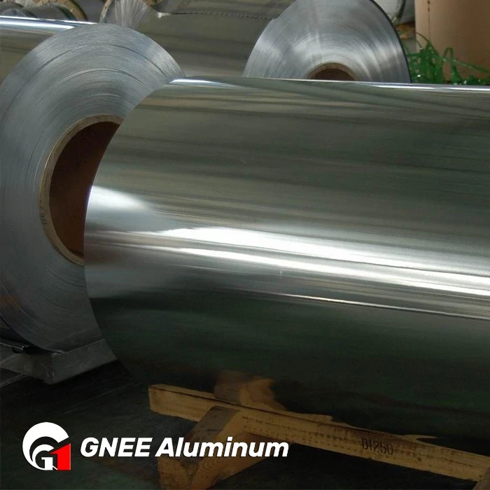 Household Aluminium Container Foil Roll Household Aluminium Container Foil Roll