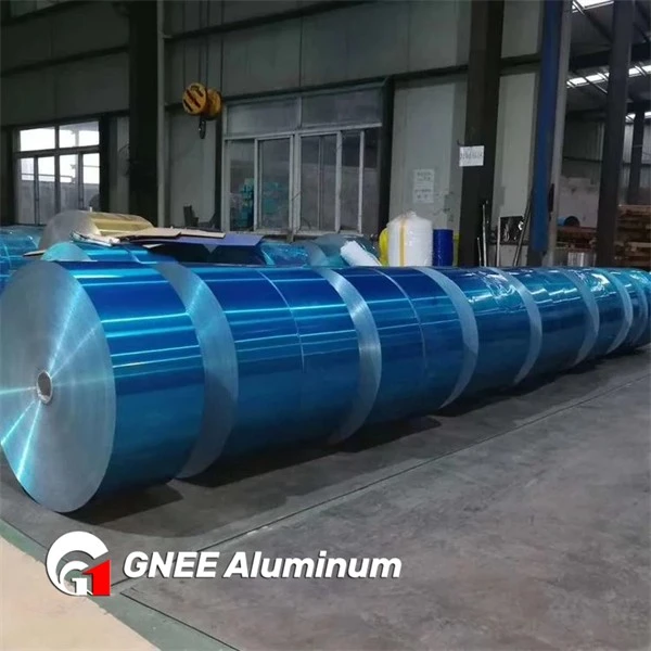 8011 Jumbo Roll Of Aluminium Foil 8011 Jumbo Roll Of Aluminium Foil