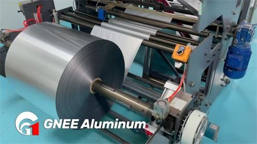HHF Aluminum Foil Jumbo Rolls HHF Aluminum Foil Jumbo Rolls