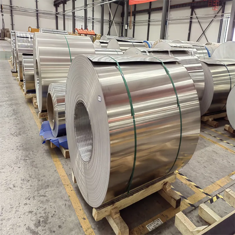 Industrial Aluminum Foil Alloy 8011-O