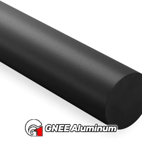 5083-H112 Black Anodized Aluminum Rod