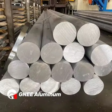 6082 T6 Building Profile Aluminum Rod