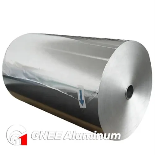 Aluminium Foil Used To Insulate Food