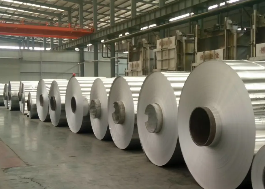 Aluminum Foil 10 Micron Jumbo Rolls