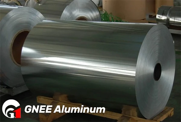Aluminum Foil Packaging Jumbo Roll Aluminum Foil Packaging Jumbo Roll