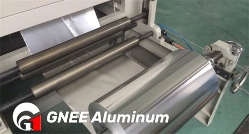 Aluminum Foil Roll Jumbo 11Micron Aluminum Foil Roll Jumbo 11Micron