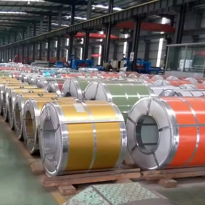 Color Coated Aluminum Coil Color Coated Aluminum Coil