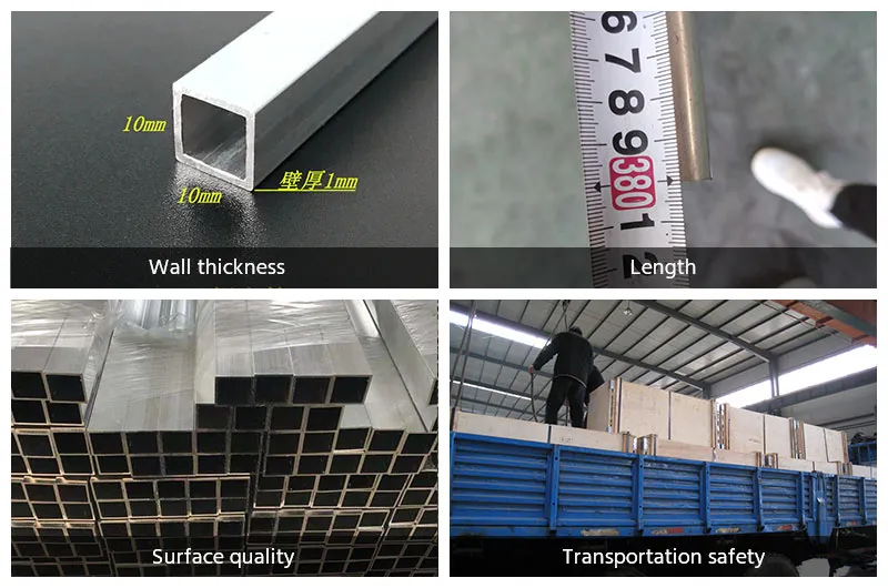 6061-T6 Aluminum Drawn Tubing 6061-T6 Aluminum Drawn Tubing