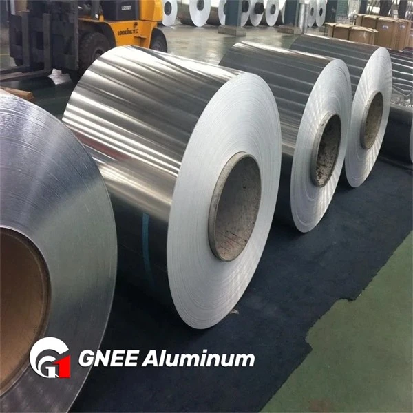 Lubricated Aluminum Foil 8011