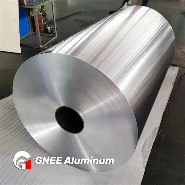 Roll Aluminium Foil Container 8011